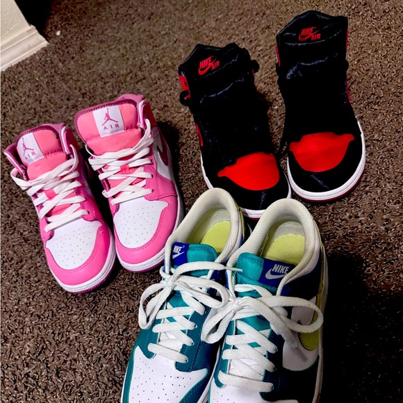 Jordan Shoes - Jordan mid 1